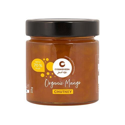 Økologisk Mango Chutney fra Cosmoveda - 225 Gram