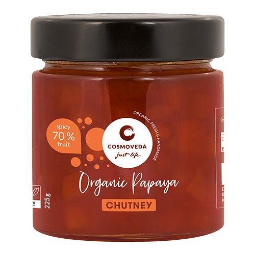 Økologisk Papaya Chutney 225 Gram - Eksotisk Dip