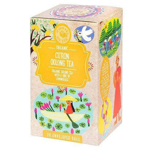 Ministry Of Tea Økologisk Citron Oolong Te - 20 Breve