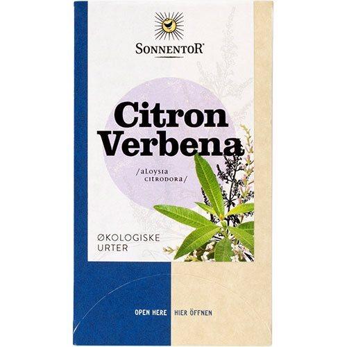 Citron Verbena Te fra Sonnentor - 18 Breve med Smag