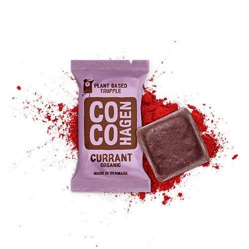 Cocohagen Currant Økologisk Snackbar - 20 Gram