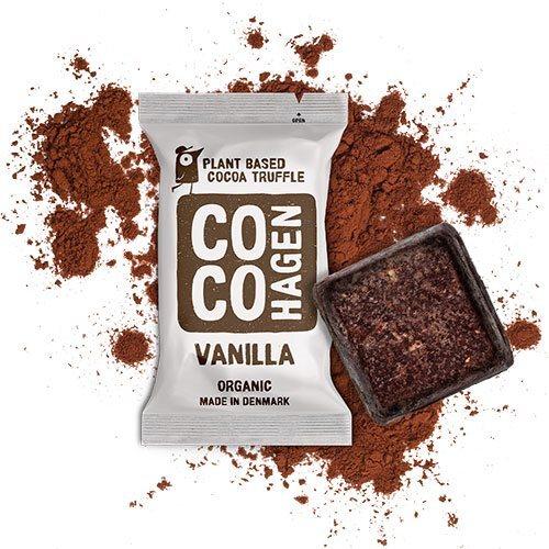 Cocohagen Vanilje Trøffel - Økologisk Snack 20 Gram