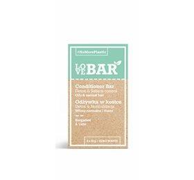 Lovebar Conditioner Bar T - Naturlig Pleje til Håret 60 G
