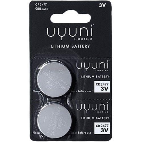 CR2477 Batteri 3V 100mAh - 2 Pakke til hurtig levering