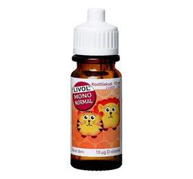 Orkla D3 Dråber til Børn 10ml - Styrk Immunforsvaret!