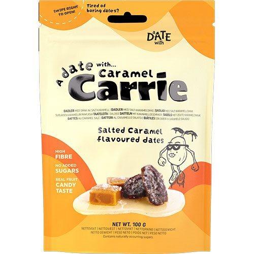 Karameldadler Carrie - 100 Gram Premium Sødme
