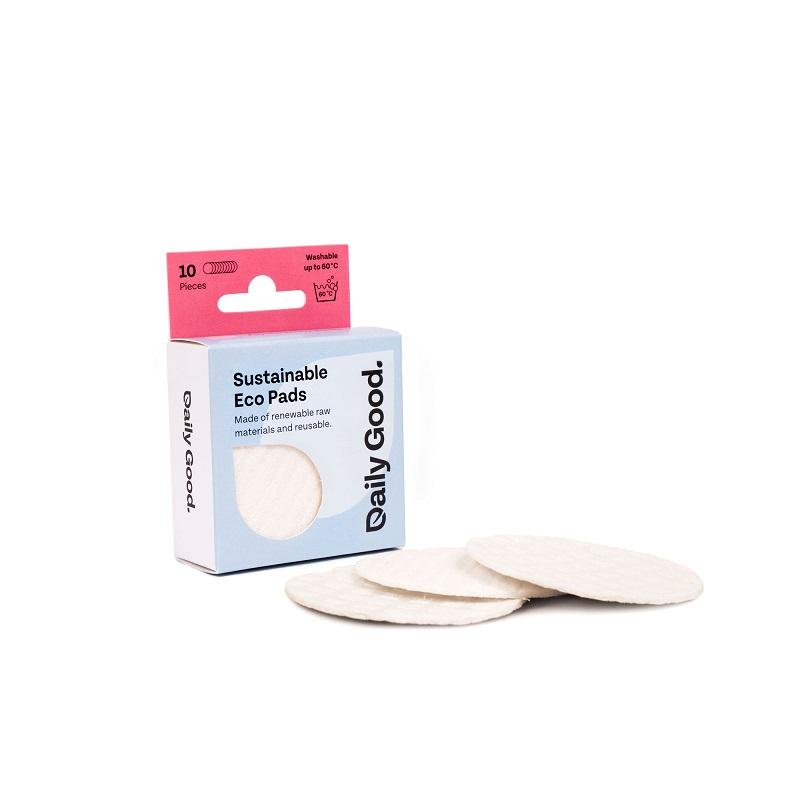 Daglige Gode Vaskbare Eco Pads - Bæredygtig Skønhed