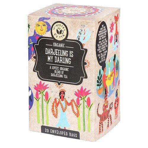 Ministry Of Tea Darjeeling Is My Darling Økologisk Te 20br