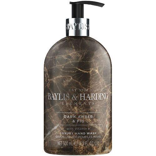 Baylis & Harding Mørk Amber Figen Håndsæbe 500 ml
