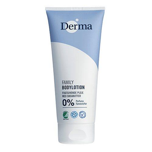 Derma Family Bodylotion - Mild og Naturlig Pleje