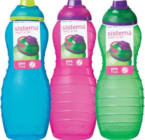 Sistema Drikkedunk Davina Pink 700 Ml - Smart Design!