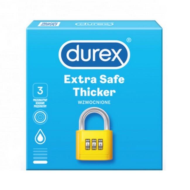 Durex Extra Safe Kondomer - 3 Stk til en god pris!