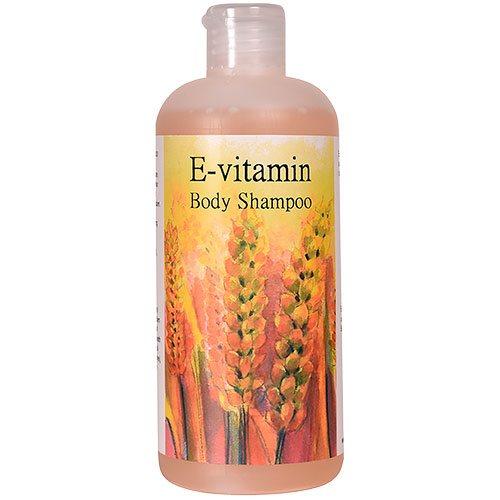 E Vitamin Bodyshampoo fra Rømer - Mild Sæbe til Badet