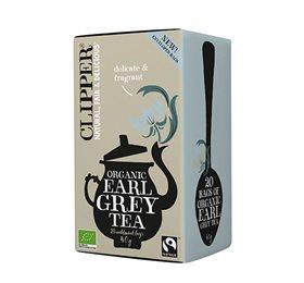 Clipper Earl Grey Te - 20 Breve med Bergamot Smag