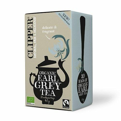 Clipper Earl Grey Te - Økologisk 40g