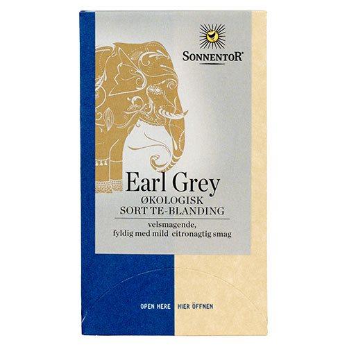 Earl Grey Økologisk Te fra Sonnentor - Sort Te