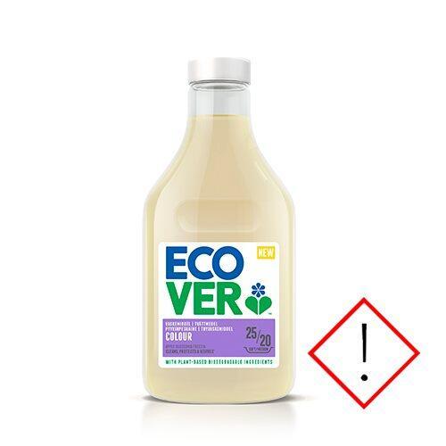 Ecover Flydende Vaskemiddel til Kulørt Tøj 1000 Ml