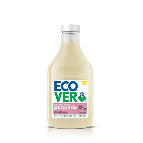 Ecover Flydende Vaskemiddel til Uld og Silke - 1 Liter