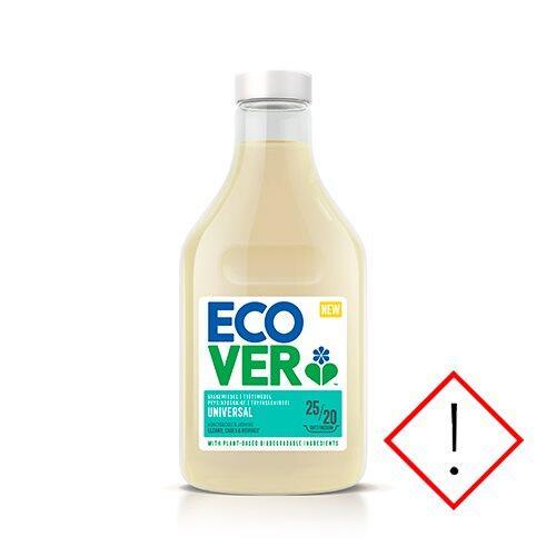 Ecover Flydende Vaskemiddel Universal 1000 Ml - Økologisk Rengøring
