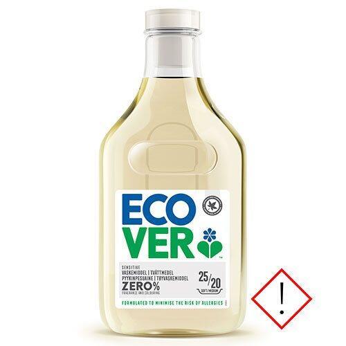 Ecover Flydende Vaskemiddel Zero 1000ml - Uden Parfume