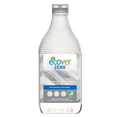 Ecover Opvask Zero 450 Ml - Effektiv Rengøring Uden Kompromis