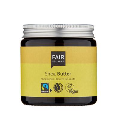 Fair Squared Økologisk Shea Butter - Naturlig Kropspleje
