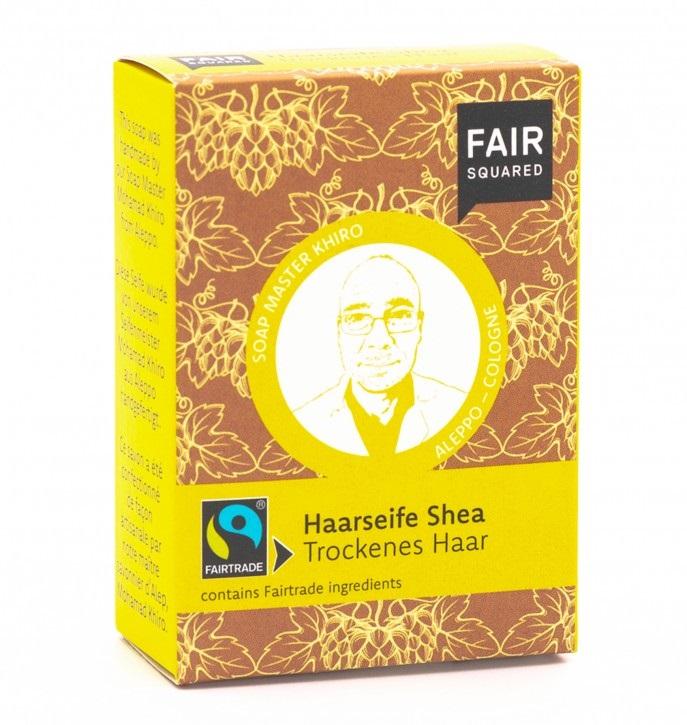 Fair Squared Økologisk Shea Shampoobar til Tørt Hår