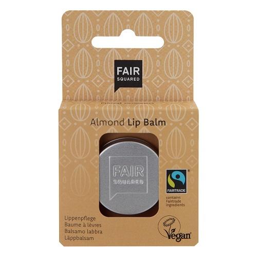 Fair Squared Læbepomade med Mandler - Fugt og Beskyttelse