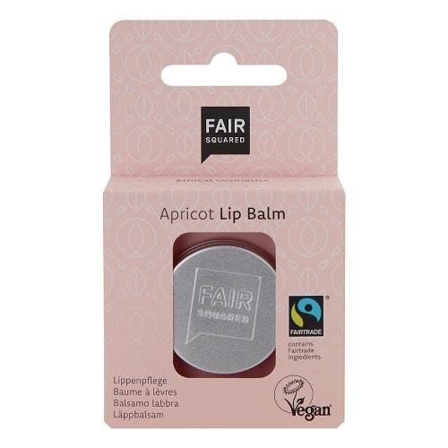 Fair Squared Læbepomade med Abrikos - Beskyt og Nær!
