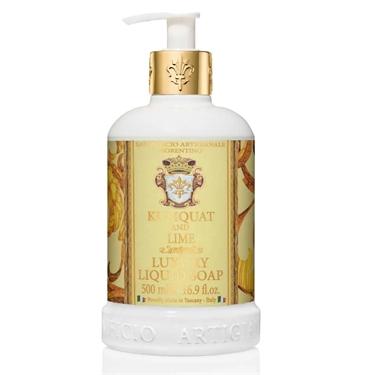Fiorentino Toscana Luksus Flydende Håndsæbe 500 ml - Kumquat & Lime