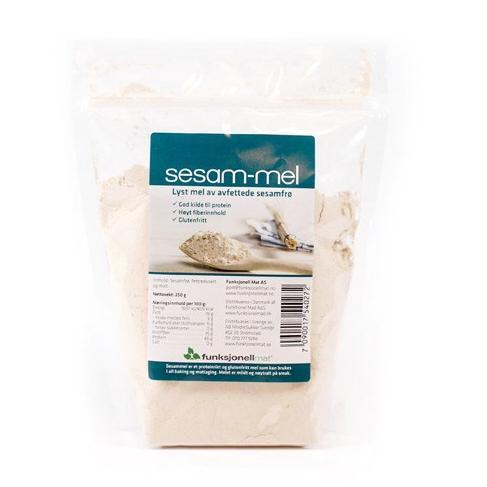 Sesammel Glutenfri 250g - Mildt og Neutralt Smagende