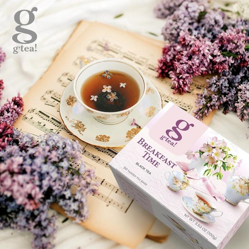 G Tea Great Vibe Collection - Morgen Te til Forfriskning