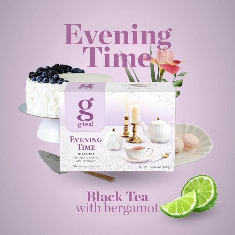 G Tea Great Vibe Collection Te - Aftenstund