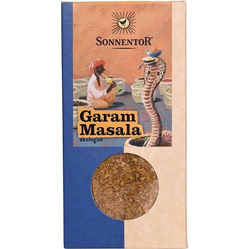 Garam Masala Pulver fra Sonnentor - Krydderiblanding til Indisk Mad