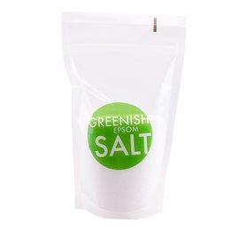 Grøn Epsom Salt 225 G - Sundhed og Velvære