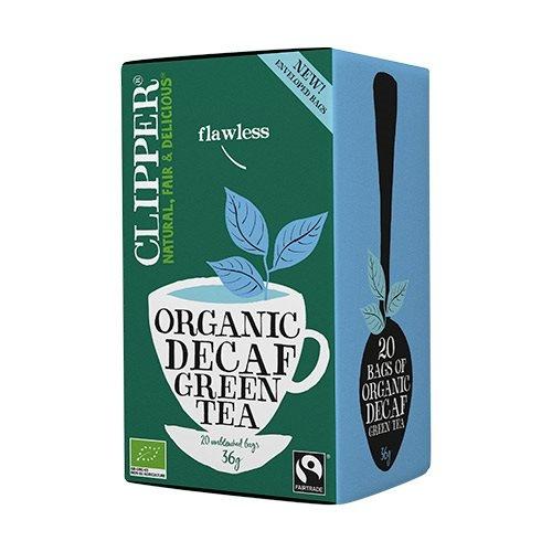 Koffeinfri Grøn Te fra Clipper - 20 Breve
