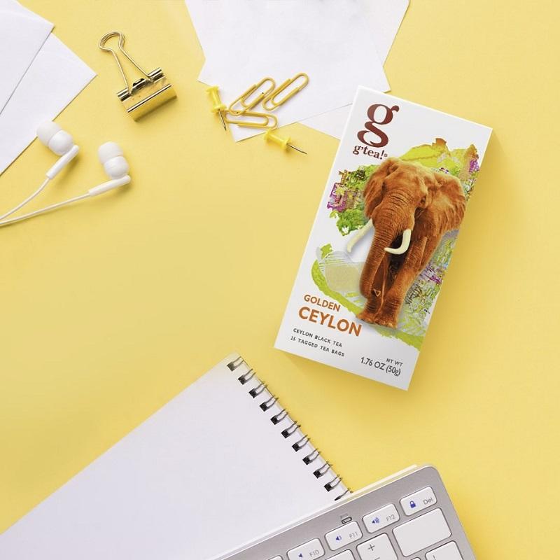 G Tea Golden Ceylon Sort Te - En Smagfuld Oplevelse