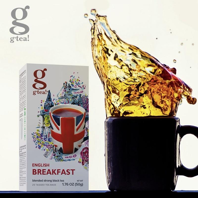 G Tea Engelsk Morgenmad - Stærk Sort Te
