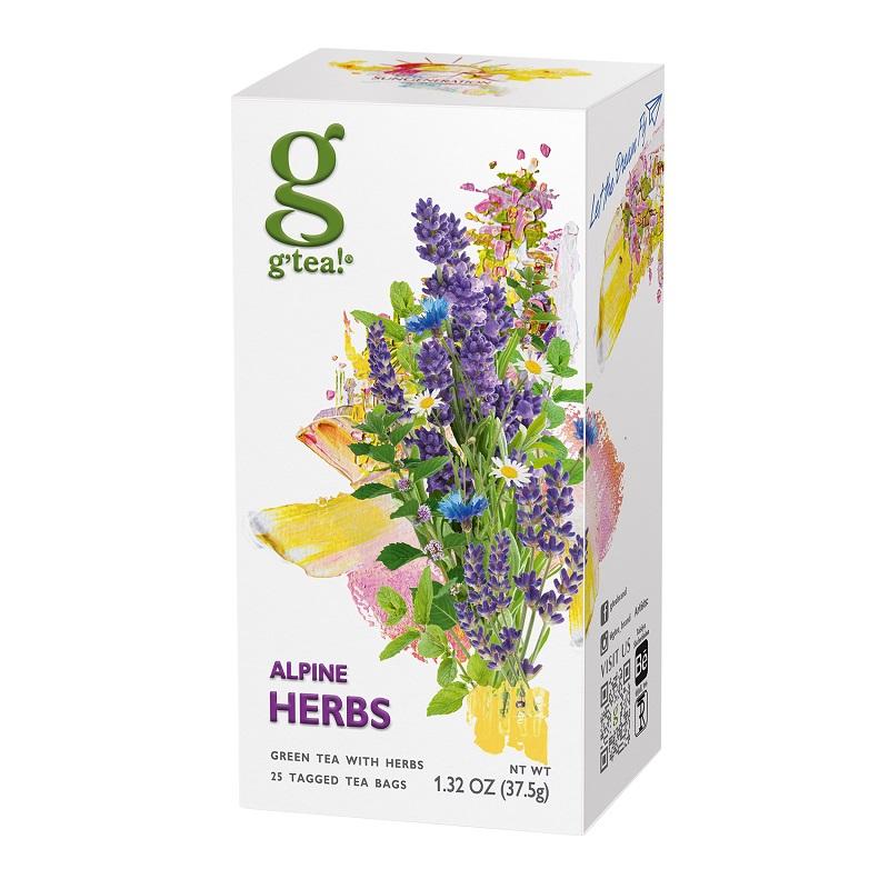 G Tea Grøn Te med Alpeurter - Udforsk Smagen!