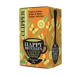 Clipper Happy Mondays Økologisk Urte Te - 20 Breve