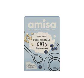 Amisa Økologiske Glutenfri Havreflager 325 G