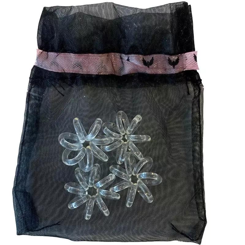 Hh Simonsen Hair Cuddles Butterfly Mini - 4 stk. Limited Edition