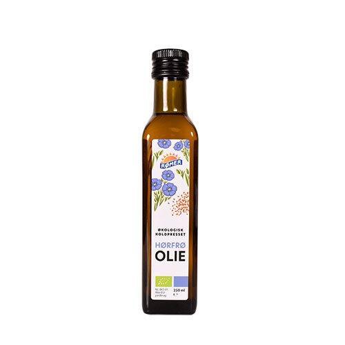 Økologisk Hørfrøolie fra Rømer - 250 ml