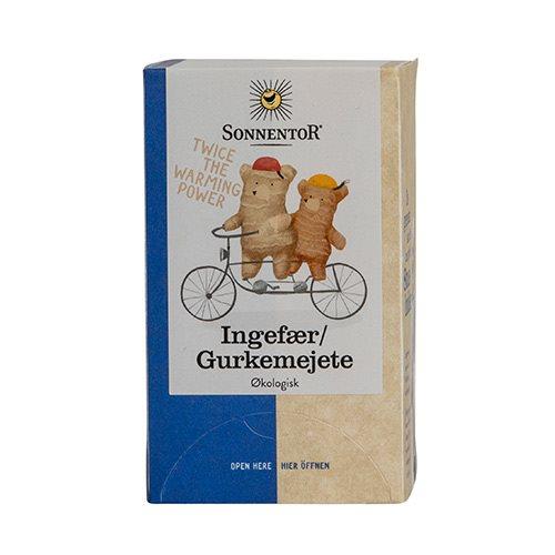 Ingefær Gurkemeje Te - Krydderte fra Sonnentor