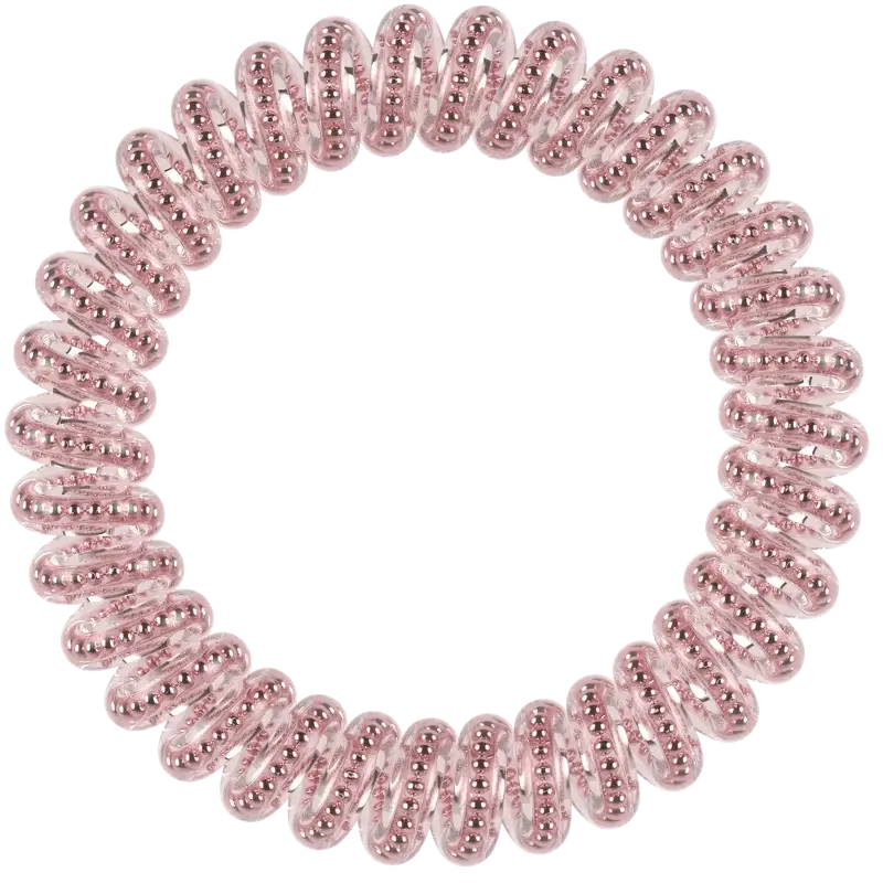 Invisibobble Slim - 3 stk. Pink Monocle Hårelastikker