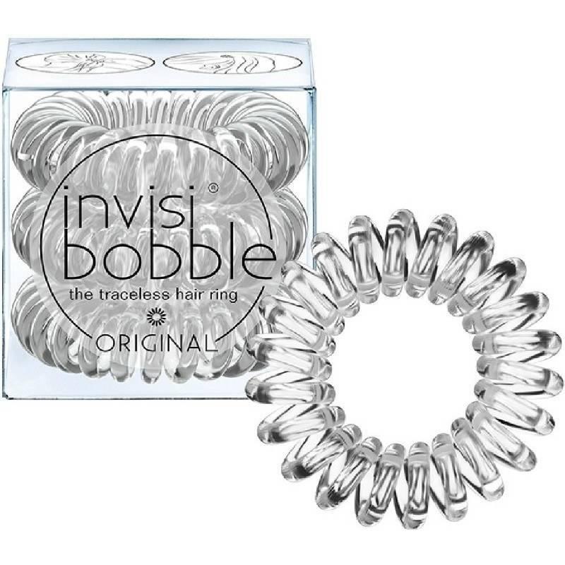 Invisibobble Original - 3 Stk. Crystal Clear Elastikker