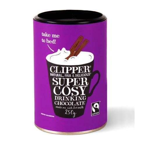 Clipper Kakao Fair Trade T Mælk 250g - Luksuriøs Nydelse