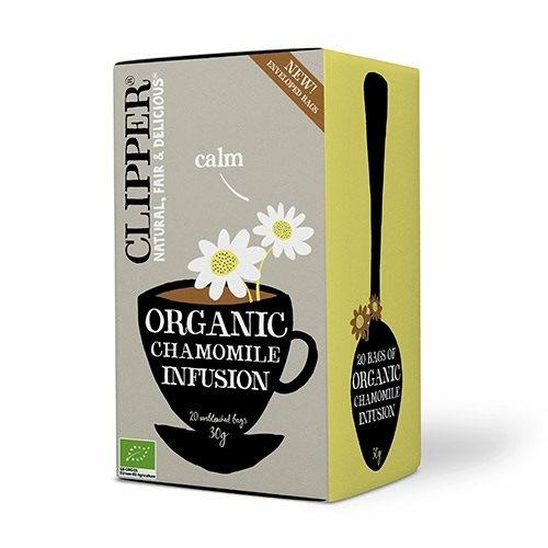 Clipper Kamille Te - Koffeinfri Urteinfusion 30g