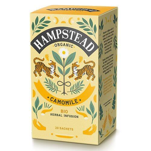 Økologisk Hampstead Kamille Te - 20 Breve til Nydelse