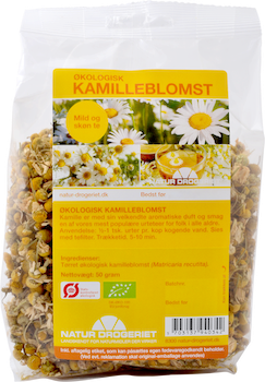 Økologisk Kamilleblomst 50 g - Sundhed og Velvære